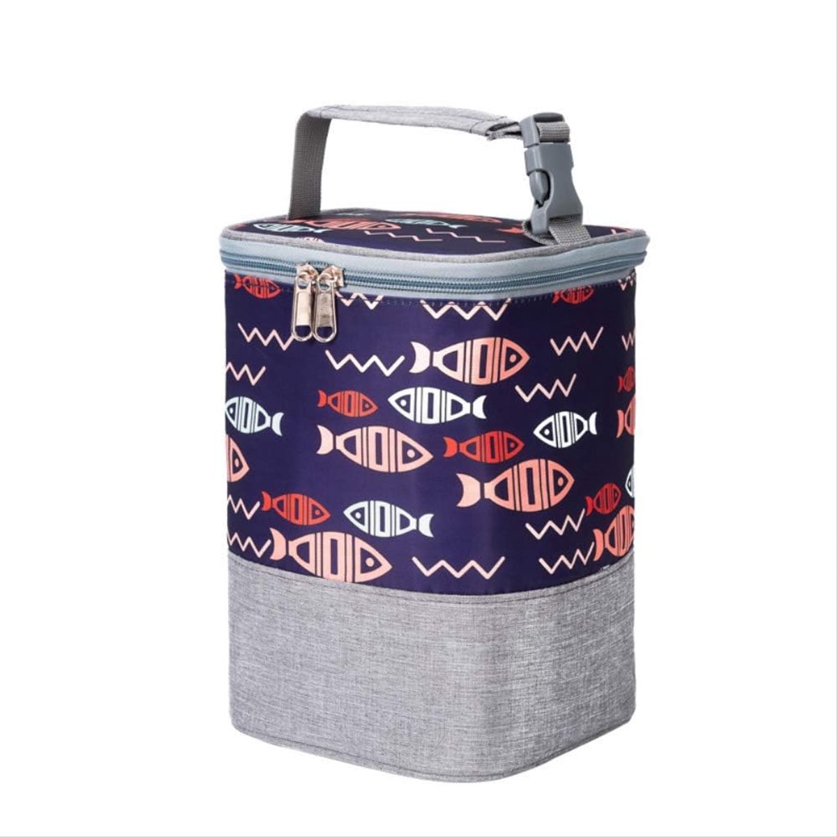 2020 nieuwe cartoon schattige studentenspot isolatie tas Oxford Cloth Collage kan aangepaste aluminium Foil Lunch Bag - ShopVlot