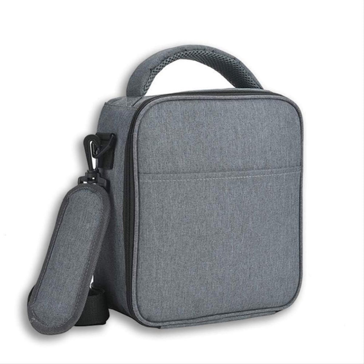 Lunchbox rugzak Freezer lunchtas warme schoudertas met elegant design en elegant design met ritssluiting van aluminium - ShopVlot