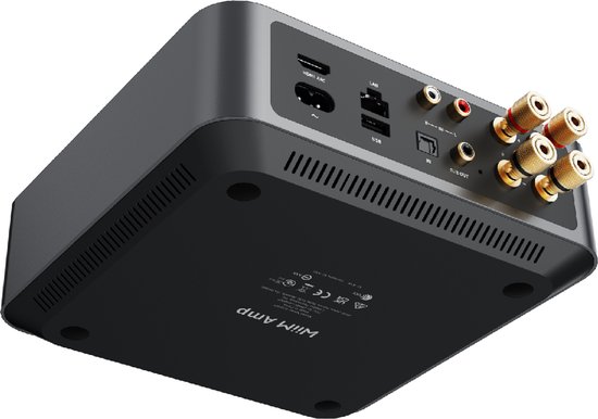 WiiM Amp krachtige Stereo versterker - Zilver van WiiM. — afbeelding 5