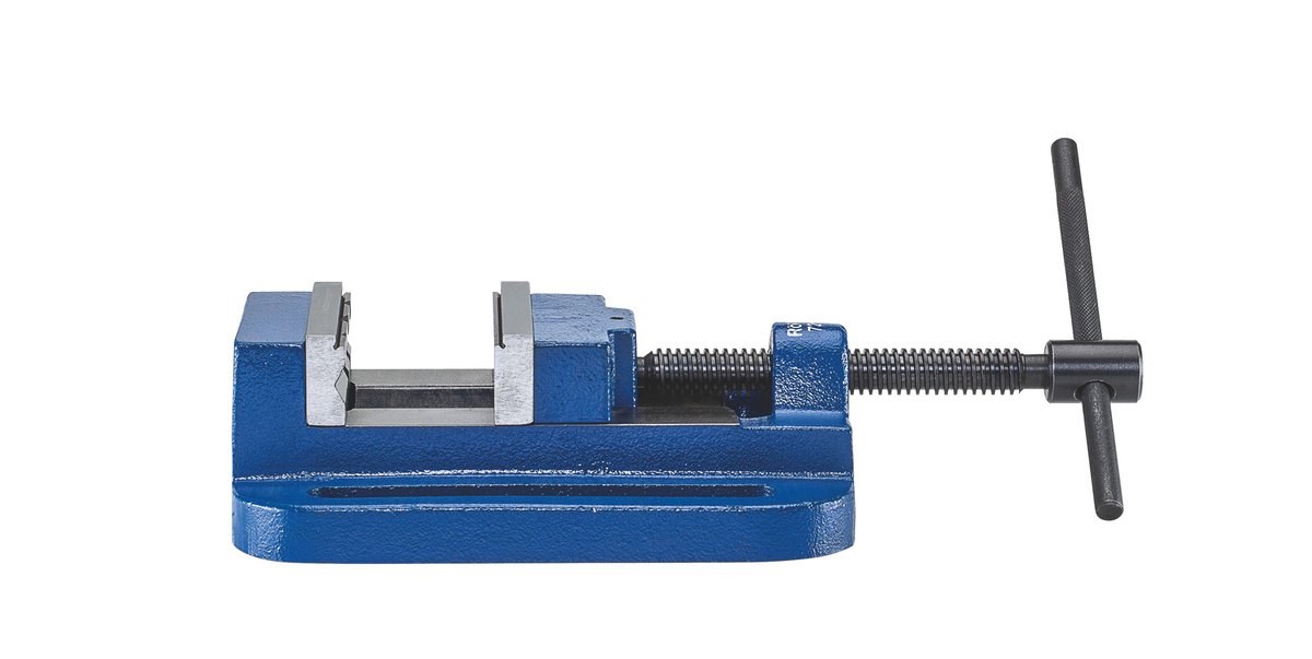 Röhm Boormachineschroefbank BSH, maat 4, bekbreedte 80, robuuste uitvoering - 007197