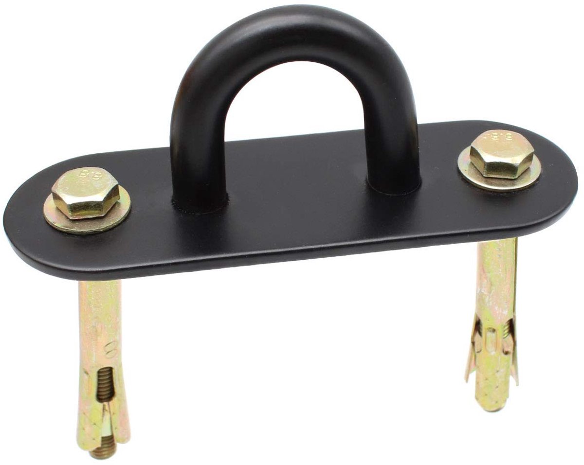 Solidchoice - Heavy Duty Swing Haak met Riemen en Bevestigingsplaat
