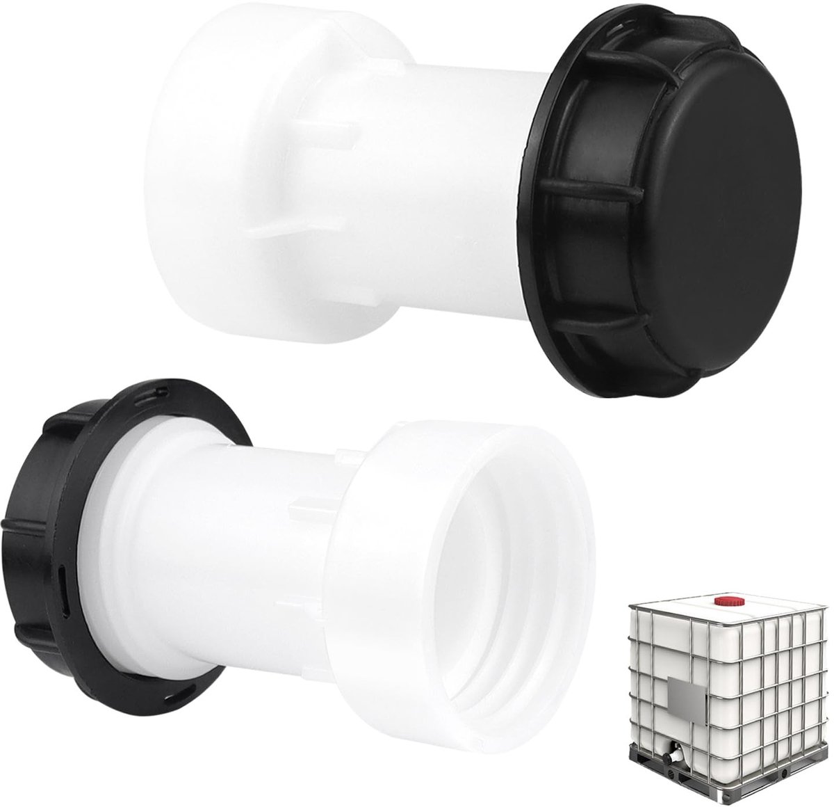Solidchoice - IBC Tank Accessoires met Verlengadapter