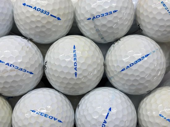 Golfballen Lake Balls - Gebruikte Golfballen - Golven Oefenen - Klasse B Conditie - 48 Stuks - Wit — afbeelding 3