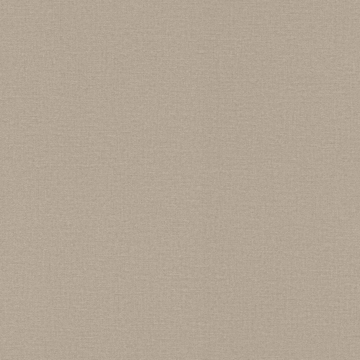 Vliesbehang 555868 effen gestructureerd beige Liverna Rasch