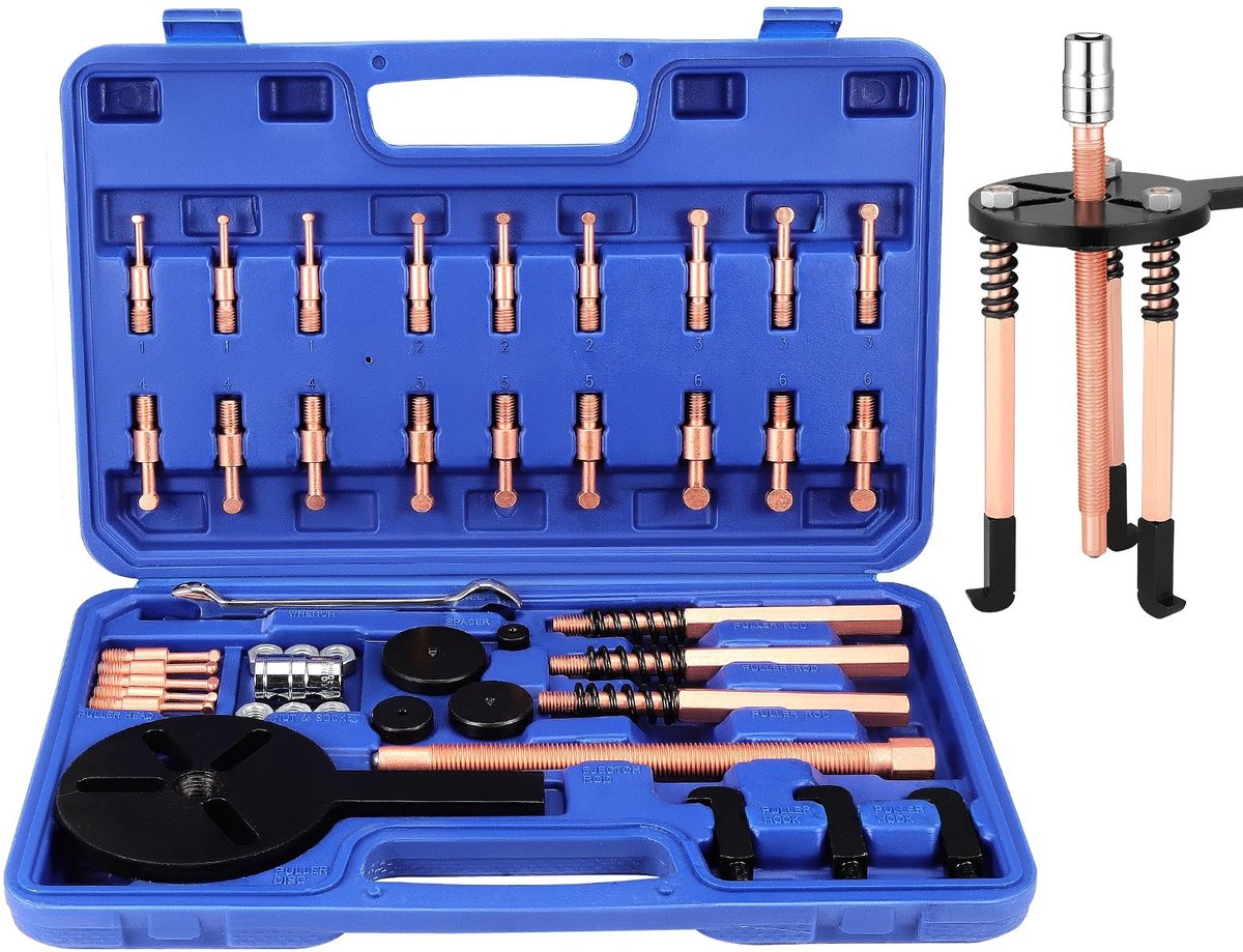 Solidchoice - 36-in-1 Lager Trekker Set voor Efficiënte Demontage