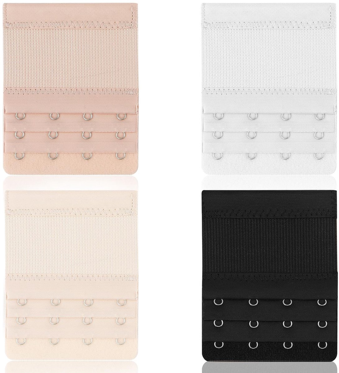 Solidchoice - Set van 4 Haakjes voor Bh Verlenging