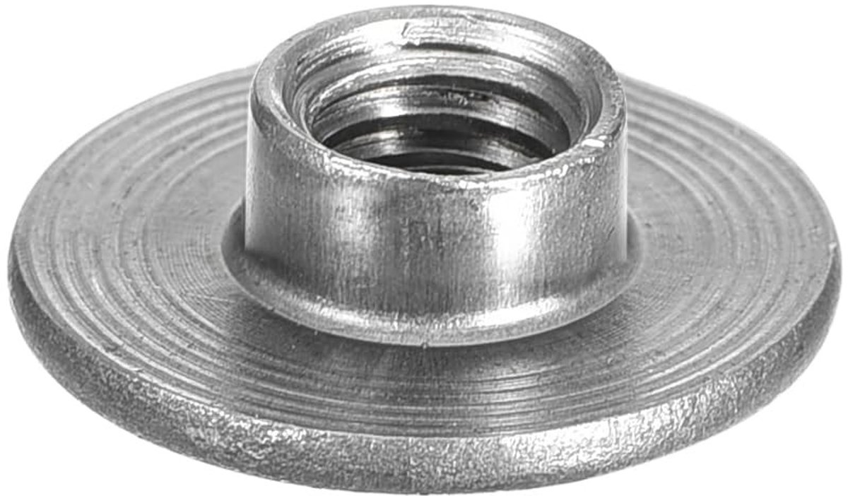 Solidchoice - Set van 24 T-moeren M6 van Koolstofstaal