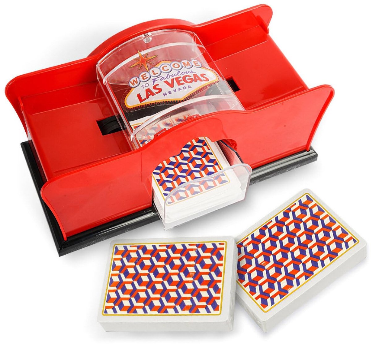 Solidchoice - Handmatige Kaart Schudder voor Poker en Kaartspellen