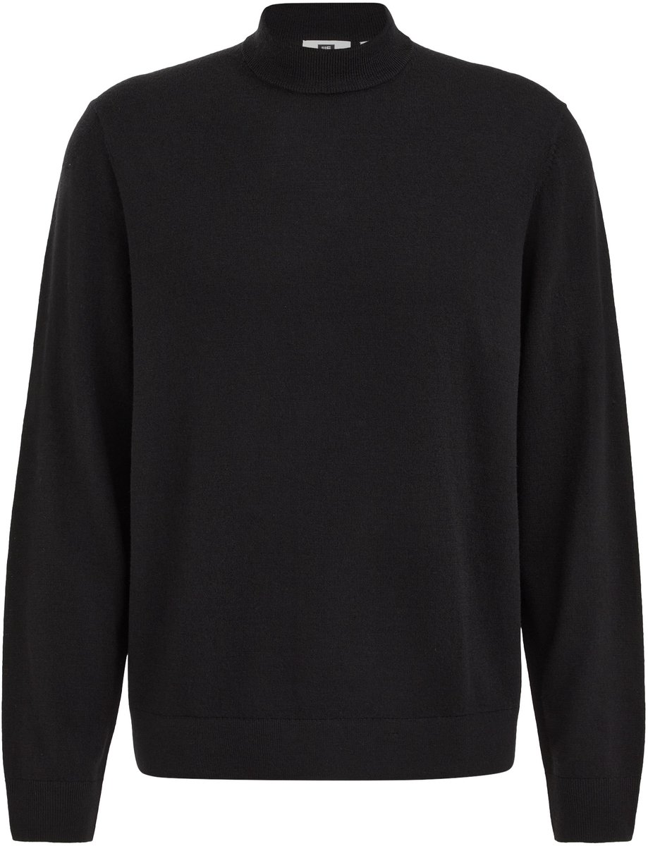 WE Fashion Heren regular fit trui van merinowol
