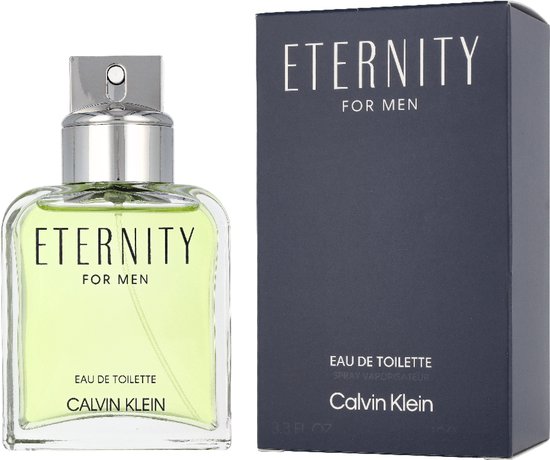 Calvin Klein Eternity 100 ml Eau de Toilette - Herenparfum