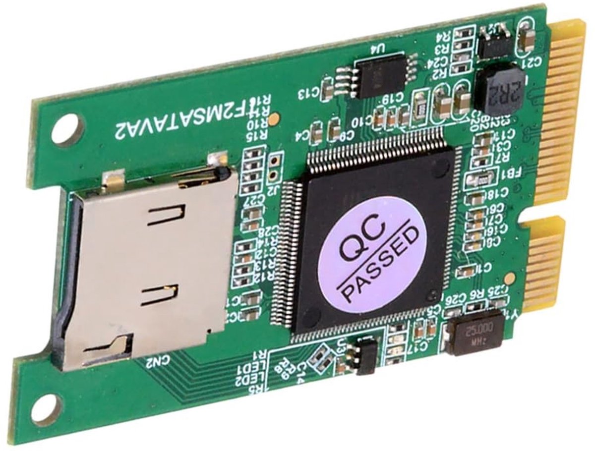 Solidchoice - MSATA naar Micro SD T-Flash Card Reader Adapter