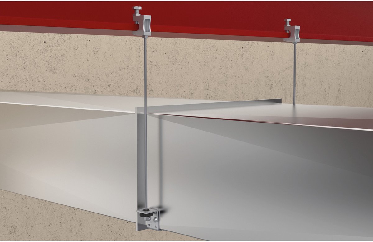 Fischer kanaalhanger verticaal LKHS (25 st.) - 568672