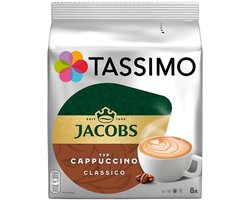 Jacobs Cappuccino Classico T-Disc - 8 stuks