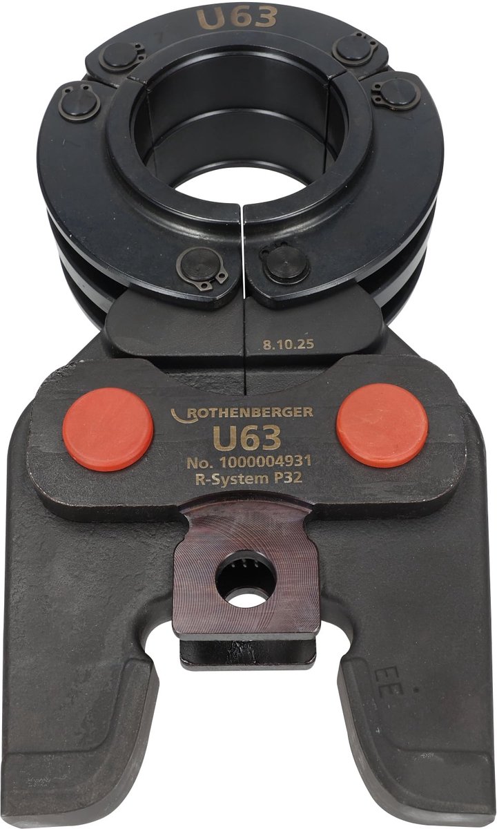 ROTHENBERGER Perslus, U, 63 mm, met tussenbek - 1000004931