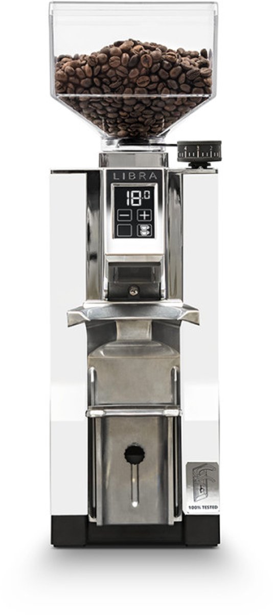 Eureka Mignon Libra White Espresso elektrische koffiemolen - Wit