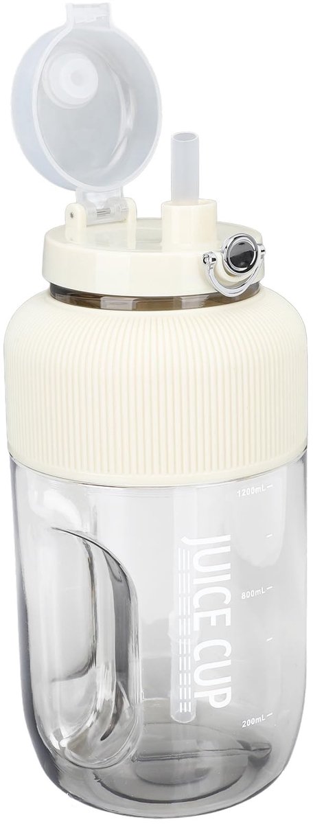 Solidchoice - Mini Sapcentrifuge - Draagbare Blender - Draadloos en Oplaadbaar - 1,2L Capaciteit - Ideaal voor Reizen en Sport