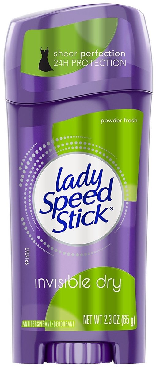Solidchoice - Onzichtbaar Droog Poeder Anti-transpirant Deodorant, 6 Stuks