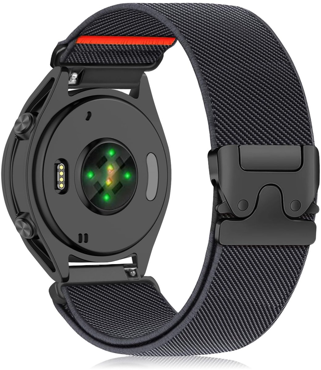 Solidchoice - 20 mm Sportarmband voor Garmin Horloges