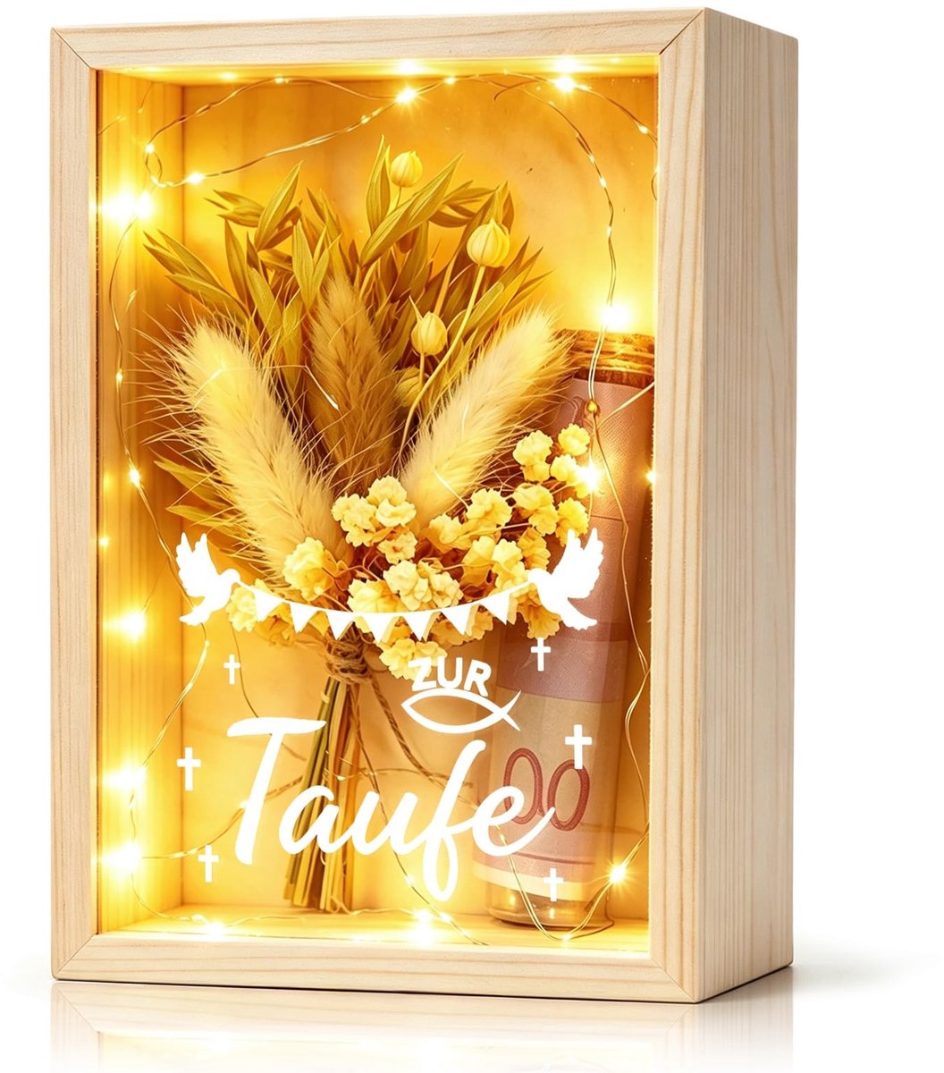Solidchoice - Doopcadeau Verpakking voor Gouden Geschenken