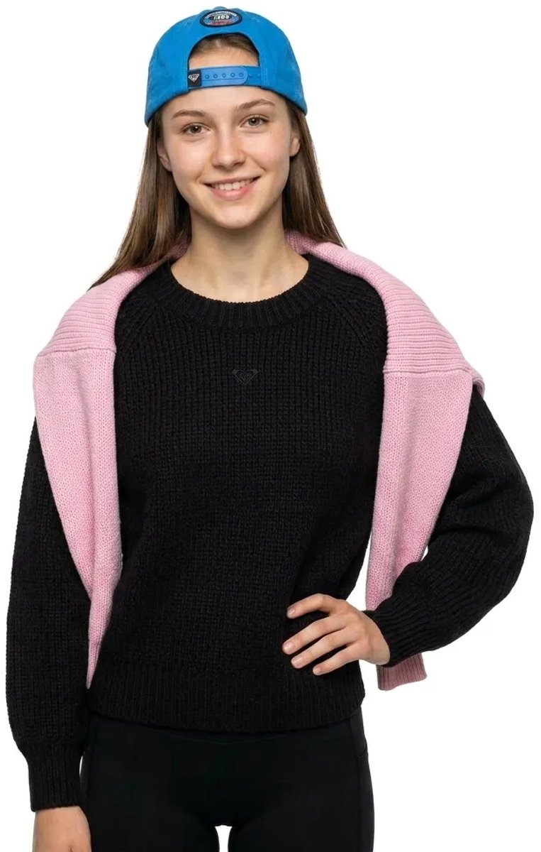Roxy One In School Trui Zwart XS Vrouw
