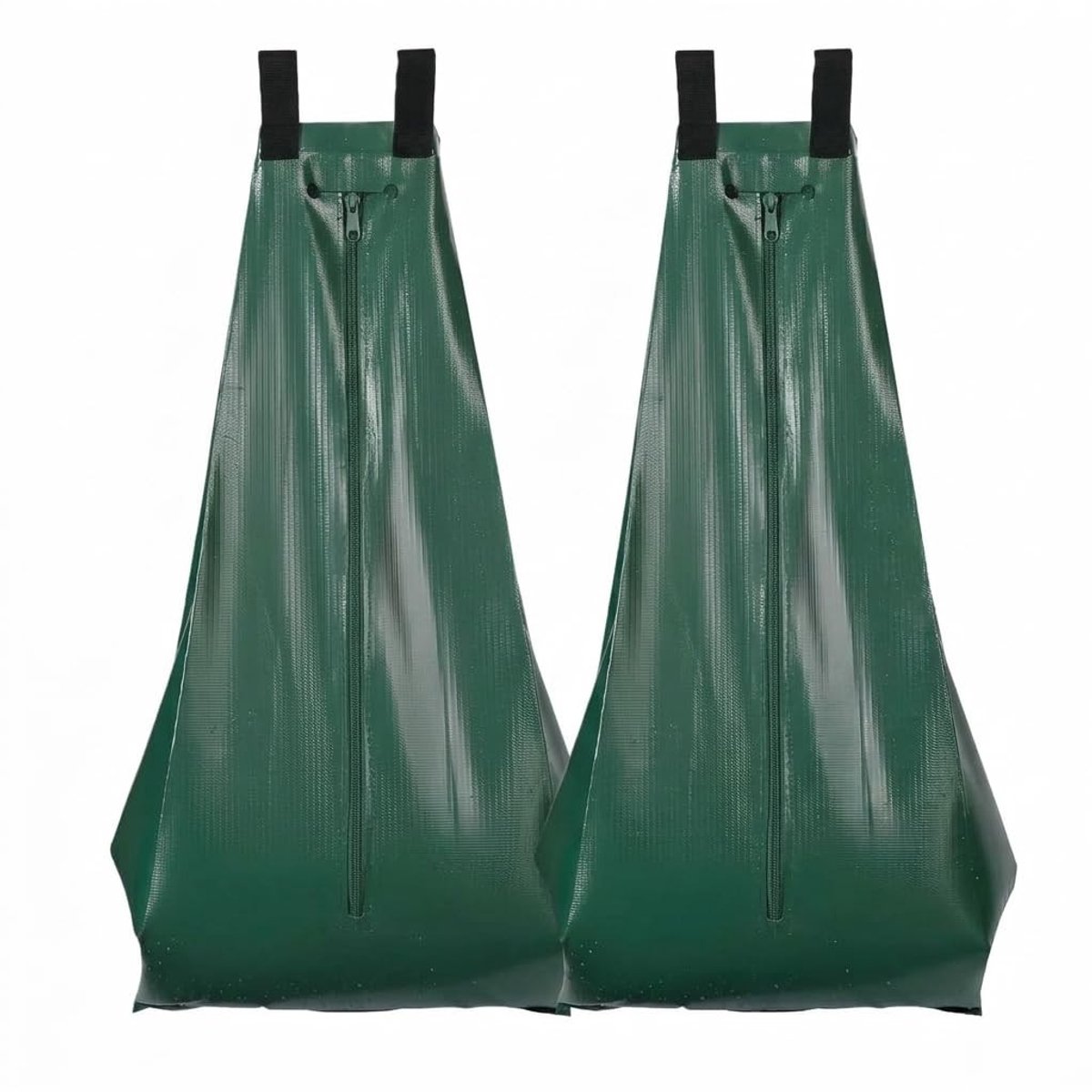 Solidchoice - Irrigatiezakken voor Bomen met Ritssluiting - Duurzaam Druppelsysteem, 100 Liter, 2 Stuks