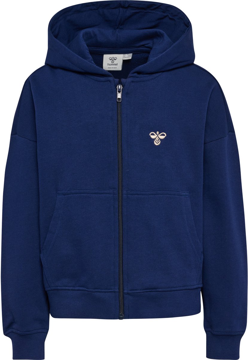 Hmljr Jump Boxy Zip Cardigan