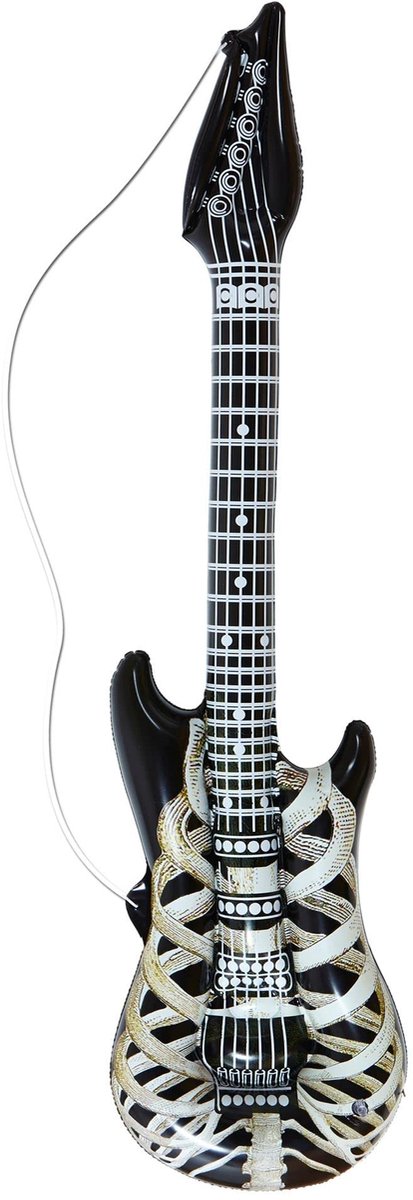 Solidchoice - Opblaasbare Skeletgitaar 105 cm
