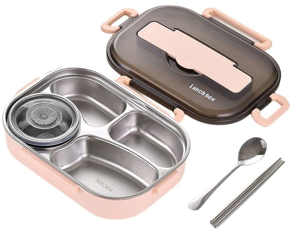Solidchoice - 1.5L Bento Lunchbox voor Kinderen met Warmhoudfunctie