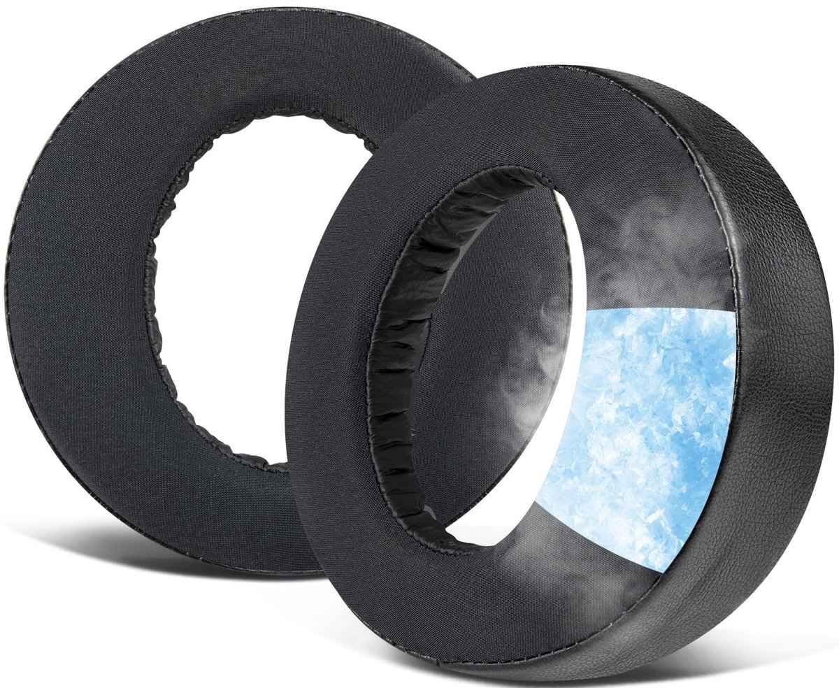 Solidchoice - Cooling-Gel Oorkussens voor Headset Vervanging