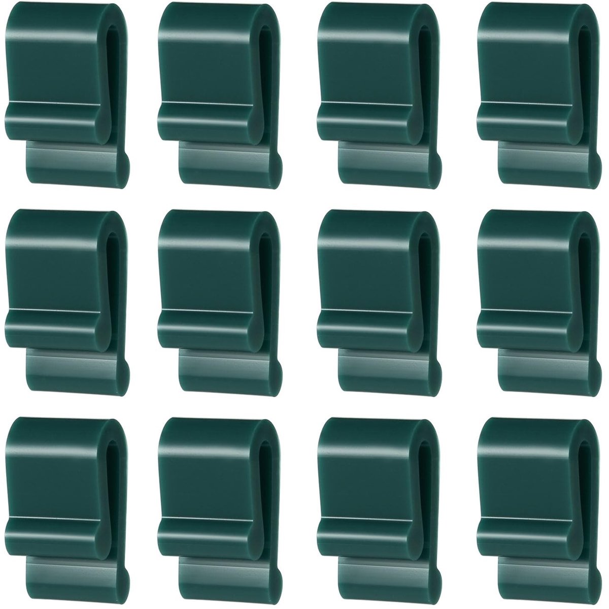 Solidchoice - Set van 12 Beschermers voor Dutch Oven Deksel, Siliconen