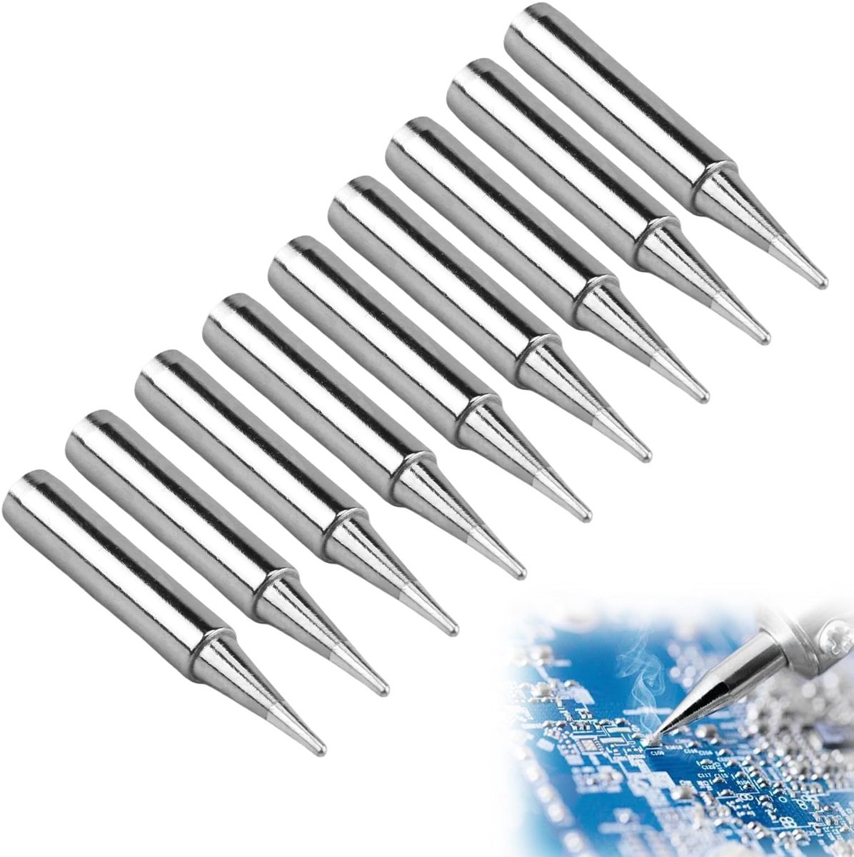 Solidchoice - 10 Stuks Vervangende Soldeerpunten 900M-T-B