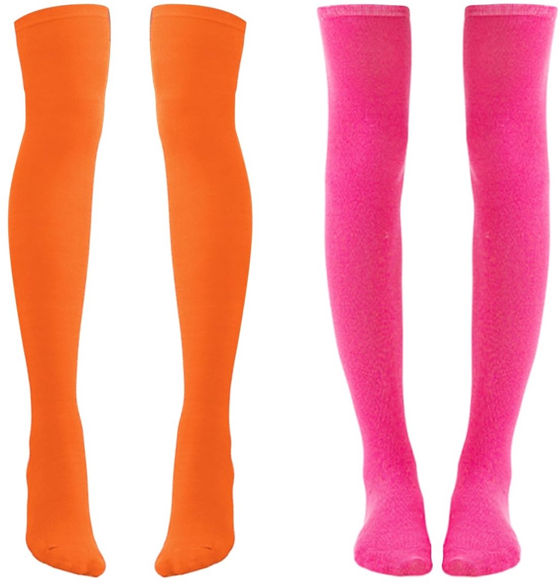 Solidchoice - 2 Paar Dameskniekousen van Zachte en Elastische Materialen
