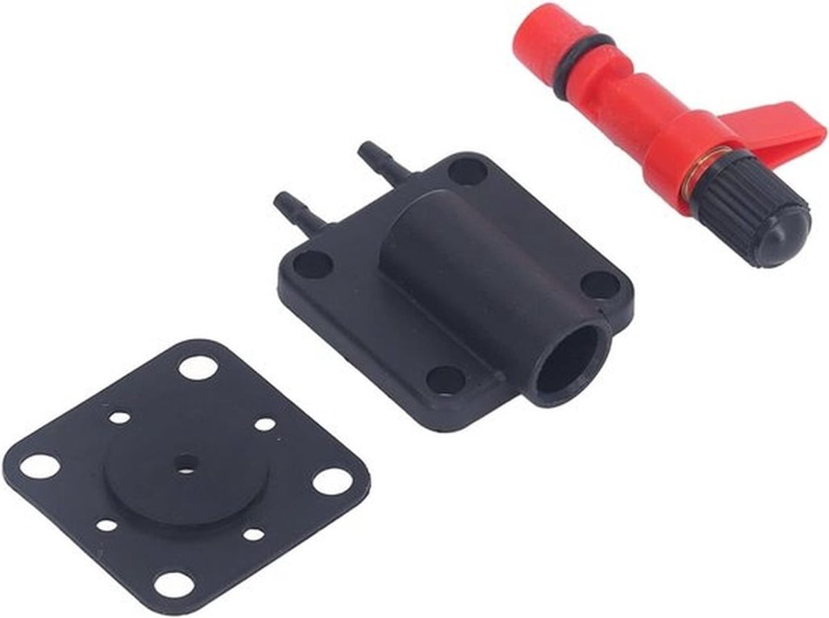 Onderhoudsventielset, Eenvoudig te Installeren, Corrosiebestendig, Geschikt voor Johnson Evinrude Motoren, Inclusief Primer en Solenoïde