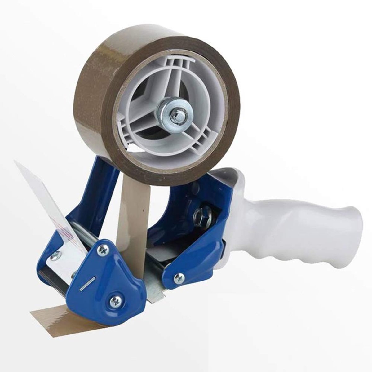 Solidchoice - Professionele Handafroller voor Plakband tot 50 mm met Rem
