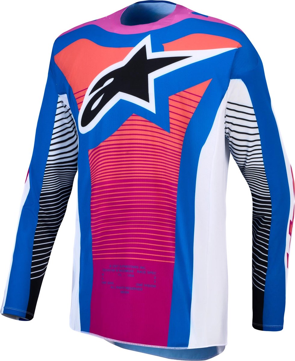 Alpinestars Techstar Maven Motocross-trui -