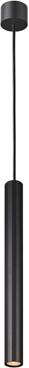 Oryx hanglamp, Ø400 mm, zwart aluminium, MR11-fitting, dimbaar, lichtbron niet inbegrepen, Deco
