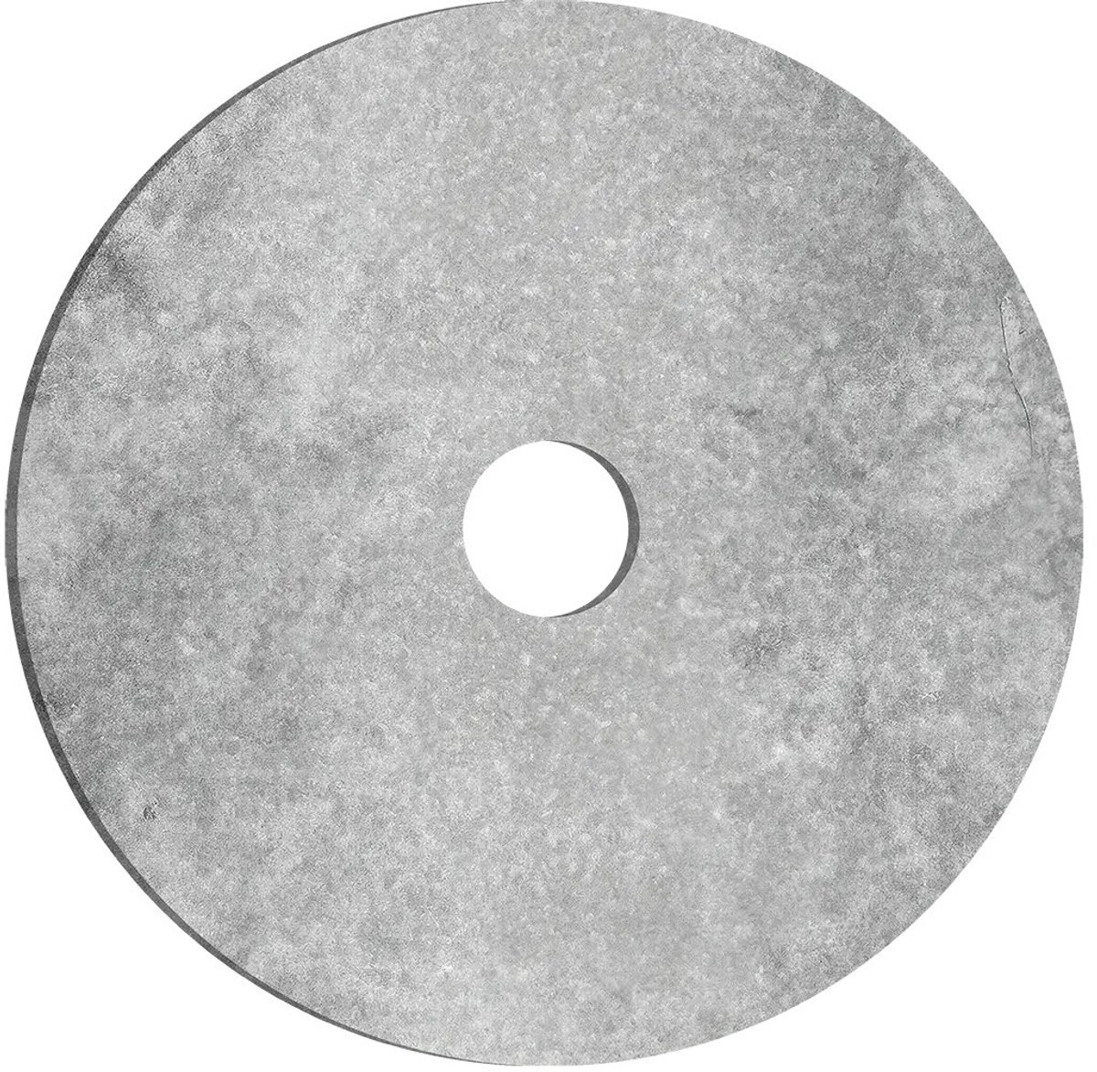 Lopal lampenkap in vilt, mini disc model, diameter 200 mm, kleur zilvergrijs, voor eigen fitting.
