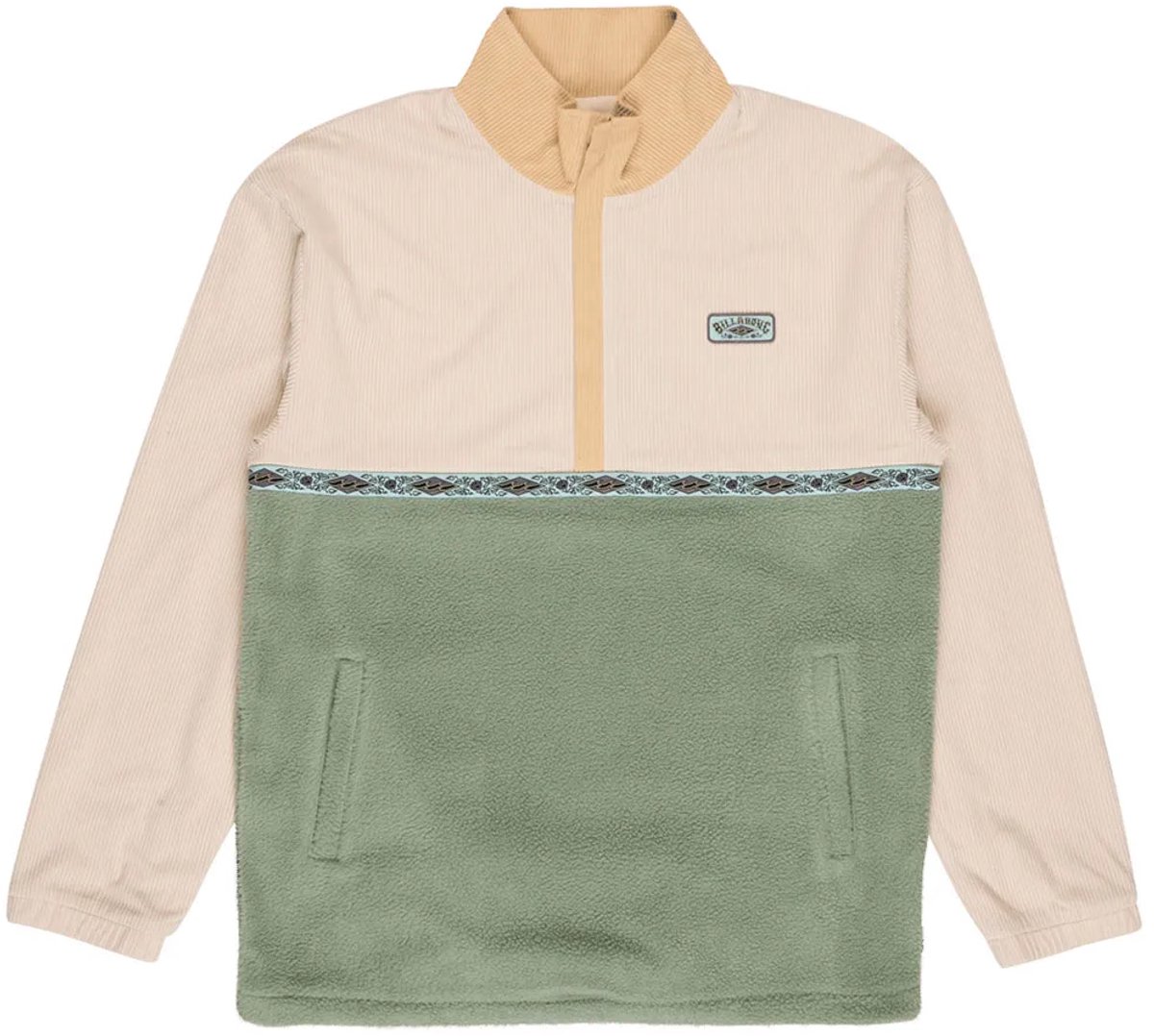 Billabong Space Lobster Fleece Man Creme