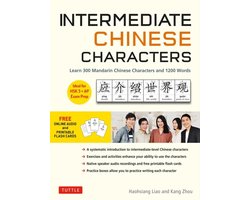 Tuttle Specials- Intermediate Chinese Characters