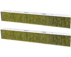 Propex Parts Koolstoffilter Kookplaat - Geschikt voor Bosch en Siemens CleanAir HEZ381700 en 17000822 - 2 stuks