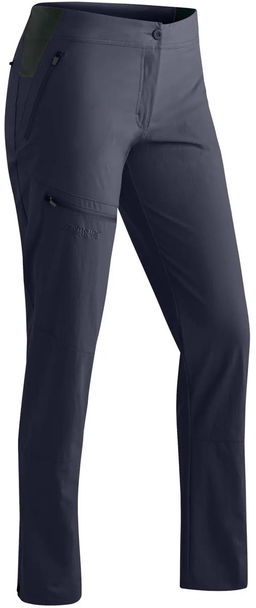 Dames wandelbroek Maier Sports Inara Vario Blauw