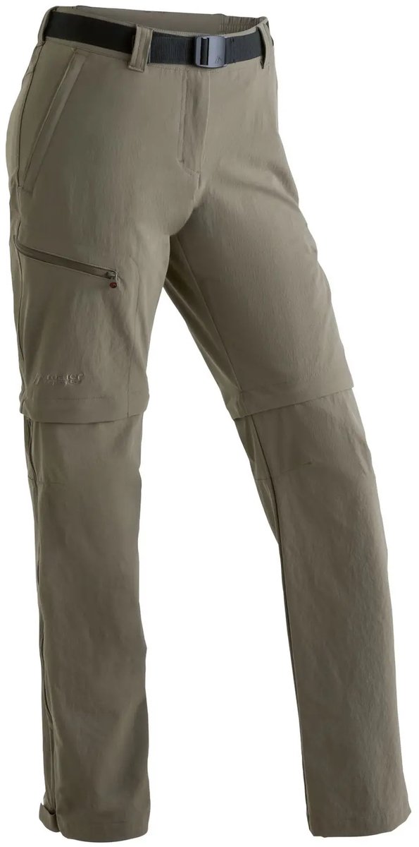 Dames wandelbroek Maier Sports Nata Groen