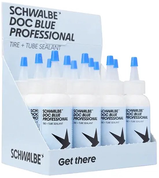 Schwalbe Doc Blue Tubeless Sealant / afdichtmiddel - 60ml Flacon van Schwalbe — afbeelding 4