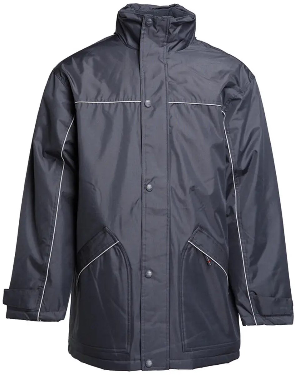 Parka met reflecterende bies Pen Duick Blauw