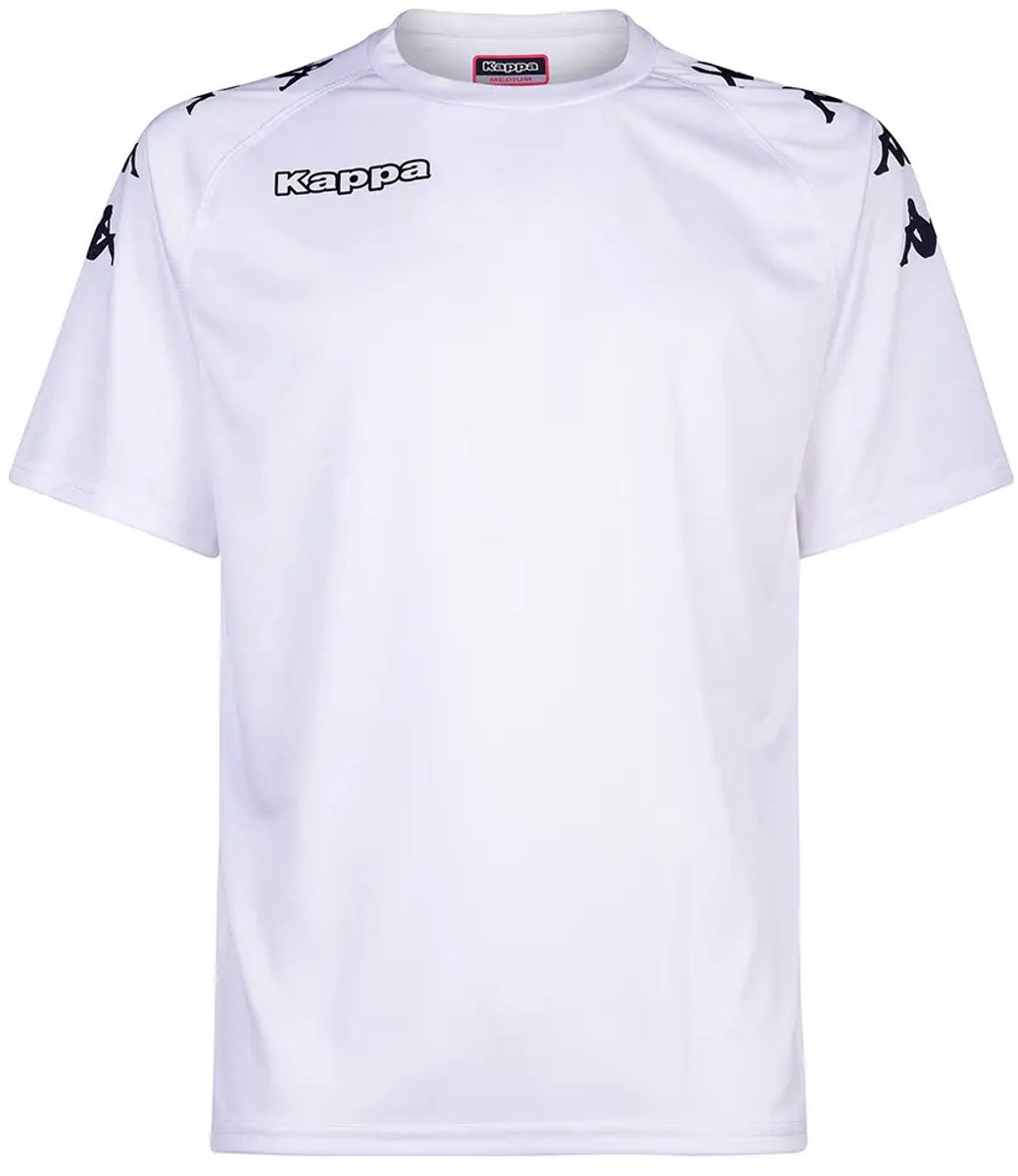 T-shirt Kappa Castolo Wit