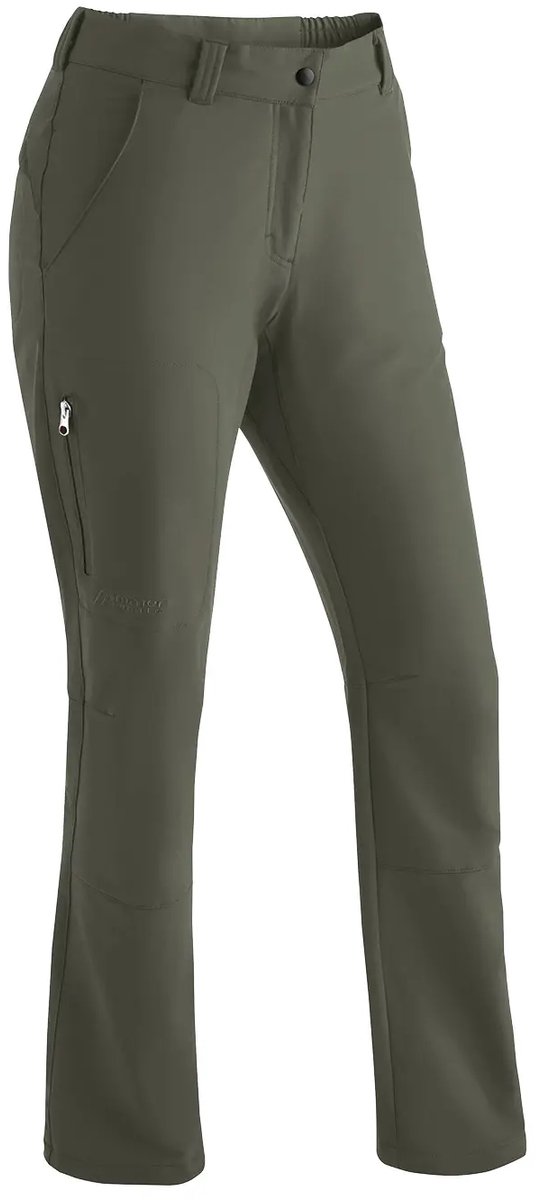 Dames winterbroek Maier Sports Helga Groen