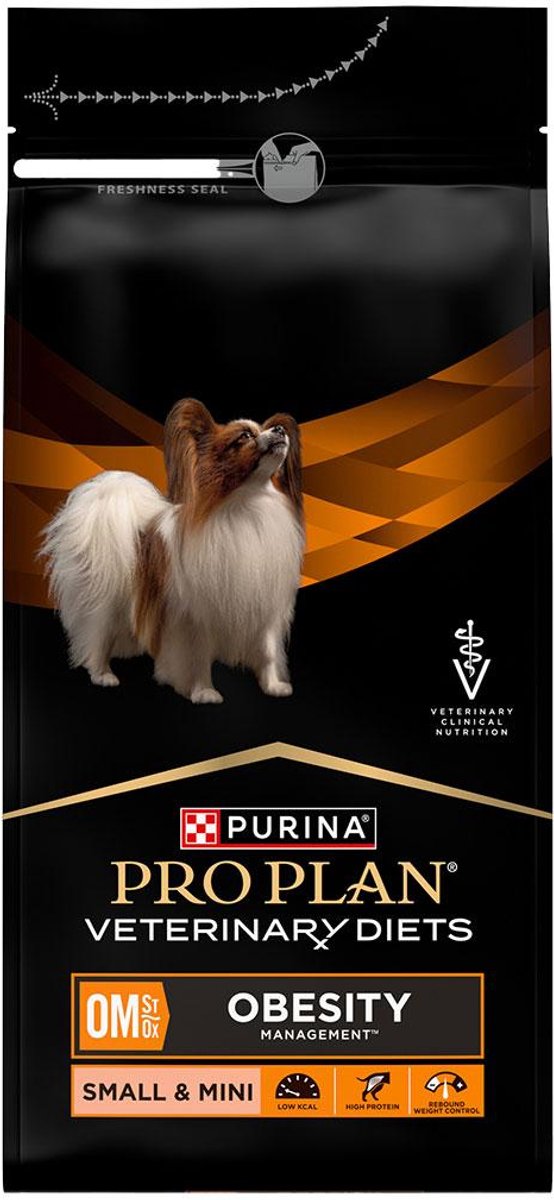 Pro Plan Veterinary Diets OM St/Ox Obesitasbeheer Kleine & Mini Volwassen Hondenvoer 1.3kg