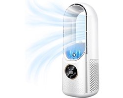 Draagbare airconditioner - 3-in-1 - Ventilator - Luchtbevochtiger - Timer van 8 uur