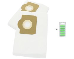 Propex Parts Stofzuigerzakken - Geschikt voor Kärcher WD3 - 5 stuks + 5 geurstaafjes