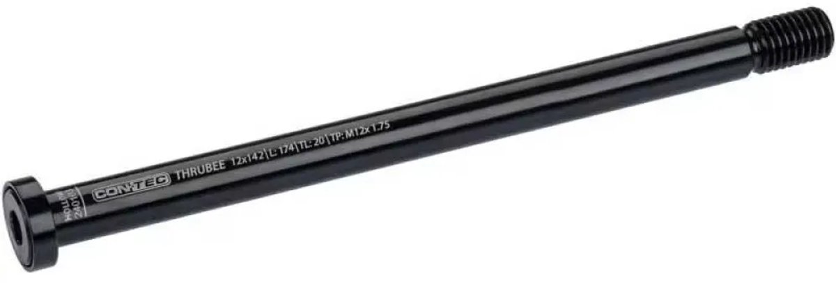 Contec Thrubee Steekas Zilver 174 mm